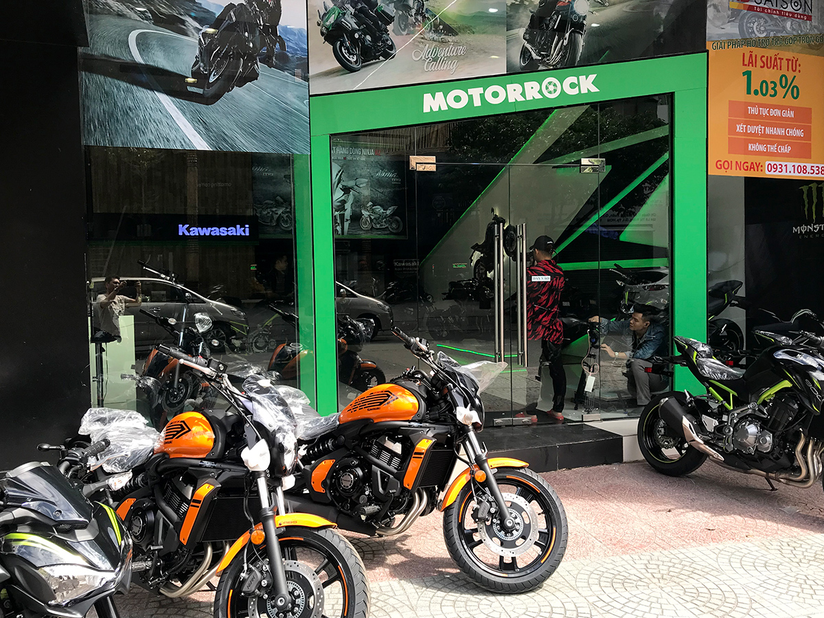 đại lý kawasaki chính hãng sài gòn